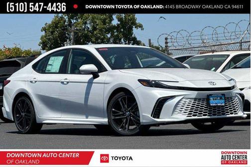 2025 Toyota Camry XSE