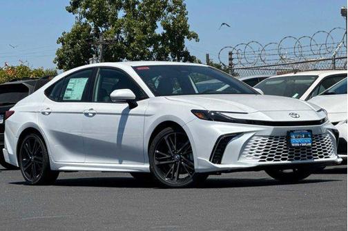 2025 Toyota Camry XSE