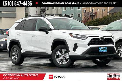 2025 Toyota RAV4 Hybrid LE