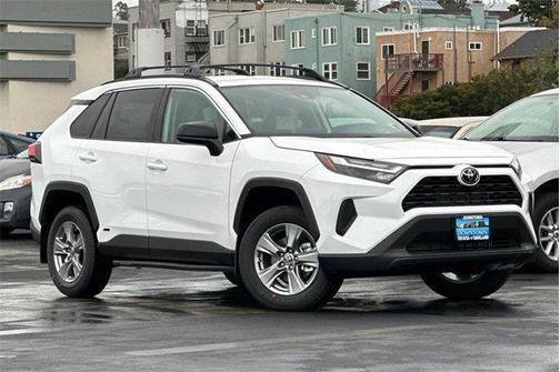 2025 Toyota RAV4 Hybrid LE
