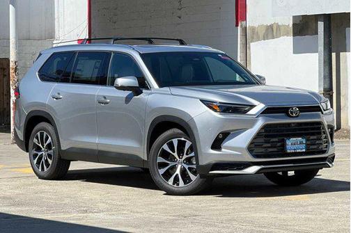 2024 Toyota Grand Highlander Hybrid Limited MAX