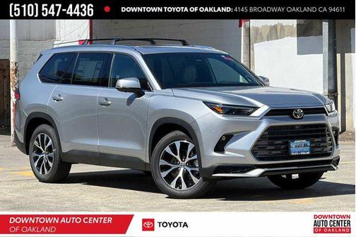 2024 Toyota Grand Highlander Hybrid Limited MAX