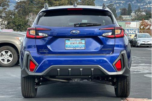 Sapphire Blue Pearl 2026 Subaru Crosstrek Limited