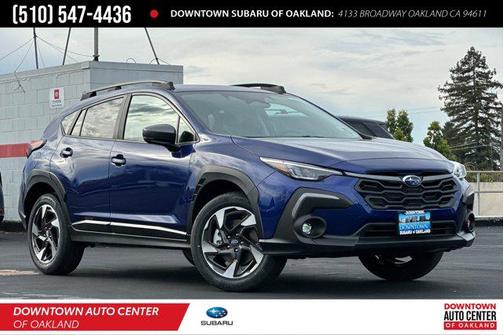 Sapphire Blue Pearl 2026 Subaru Crosstrek Limited