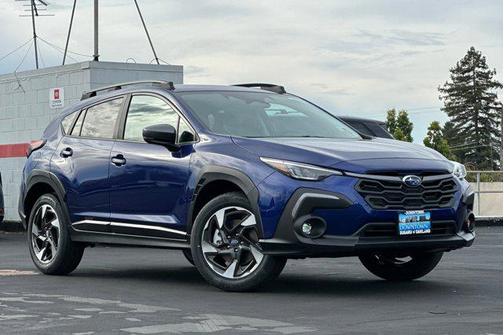 Sapphire Blue Pearl 2026 Subaru Crosstrek Limited