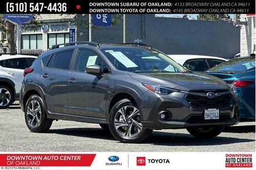 Magnetite Gray Metallic 2025 Subaru Crosstrek Premium