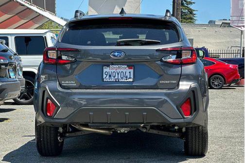 Magnetite Gray Metallic 2025 Subaru Crosstrek Premium