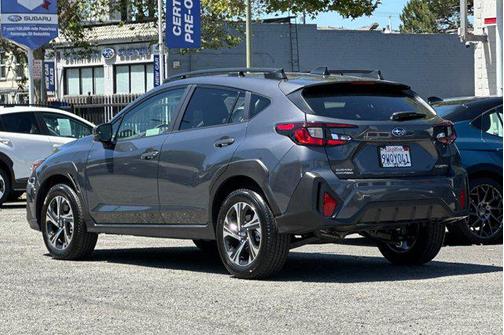 Magnetite Gray Metallic 2025 Subaru Crosstrek Premium