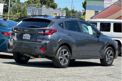 Magnetite Gray Metallic 2025 Subaru Crosstrek Premium