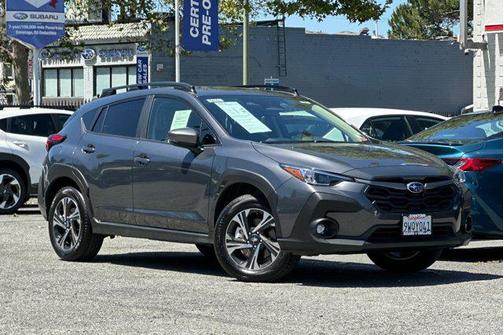 Magnetite Gray Metallic 2025 Subaru Crosstrek Premium