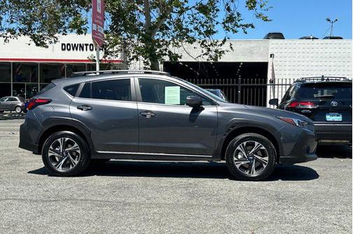 Magnetite Gray Metallic 2025 Subaru Crosstrek Premium