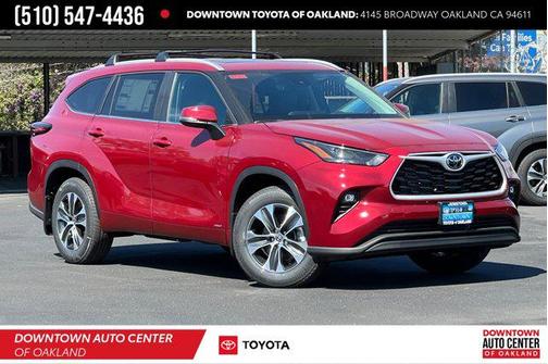 2025 Toyota Highlander Hybrid XLE