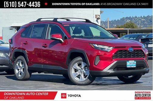 2024 Toyota RAV4 Hybrid LE