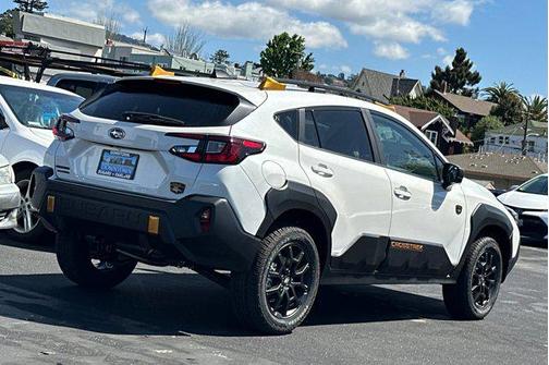 Crystal White Pearl 2026 Subaru Crosstrek Wilderness