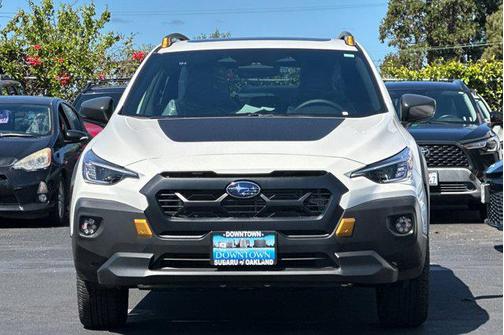 Crystal White Pearl 2026 Subaru Crosstrek Wilderness