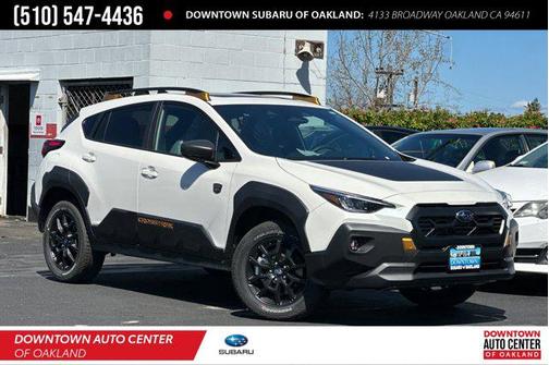 Crystal White Pearl 2026 Subaru Crosstrek Wilderness
