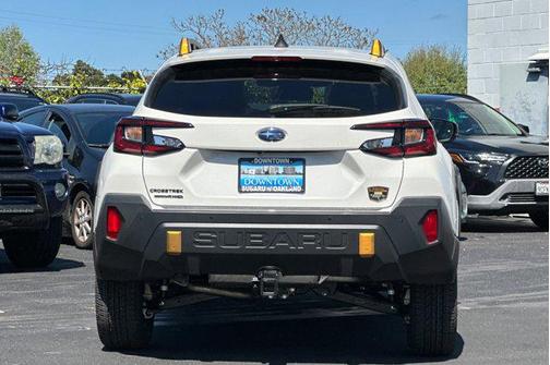 Crystal White Pearl 2026 Subaru Crosstrek Wilderness