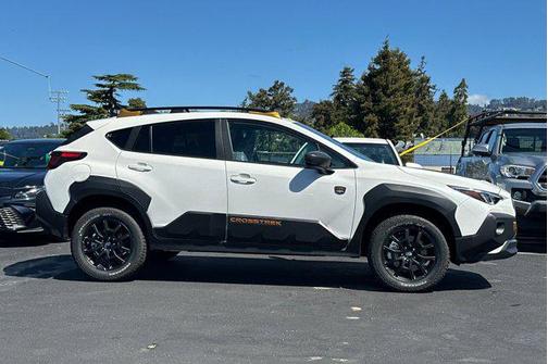 Crystal White Pearl 2026 Subaru Crosstrek Wilderness