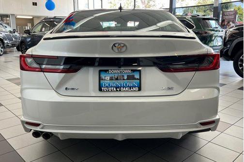 2025 Toyota Camry XSE