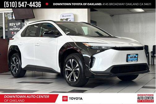 2025 Toyota bZ4X XLE