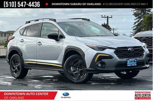 Ice Silver Metallic 2026 Subaru Crosstrek Sport