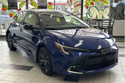 2026 Toyota Corolla XSE