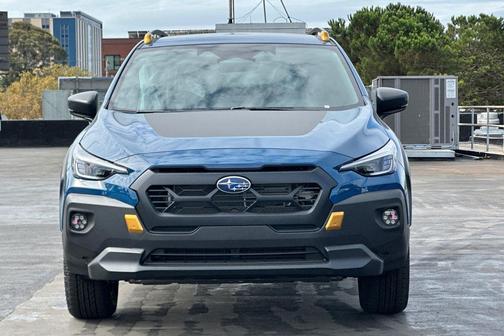Geyser Blue 2026 Subaru Crosstrek Wilderness