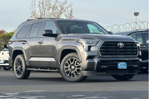 2026 Toyota Sequoia Limited