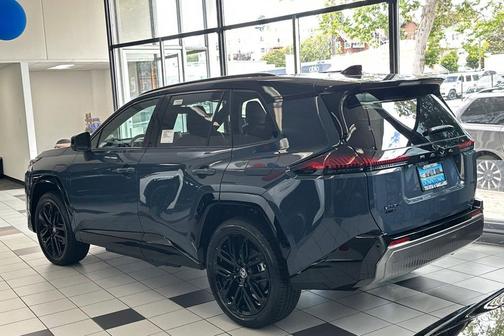 Storm Cloud w/Black Roof 2026 Toyota RAV4 Plug-In Hybrid SE