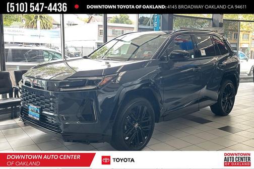 Storm Cloud w/Black Roof 2026 Toyota RAV4 Plug-In Hybrid SE