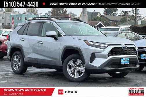 2024 Toyota RAV4 Hybrid LE