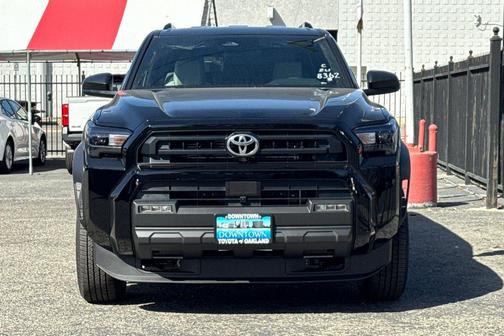 Black 2026 Toyota 4Runner SR5