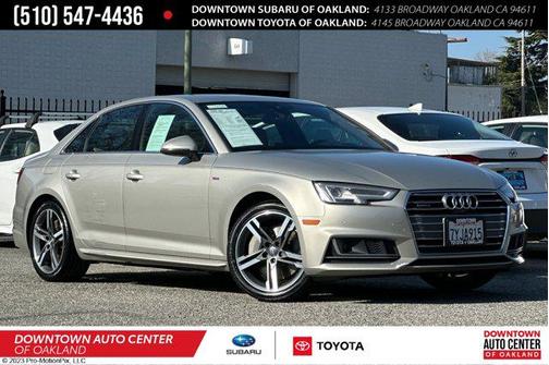 2017 Audi A4 2.0T Prestige