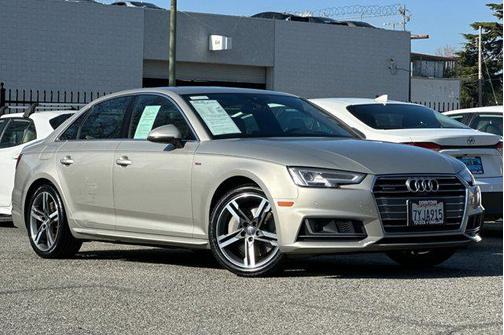 2017 Audi A4 2.0T Prestige