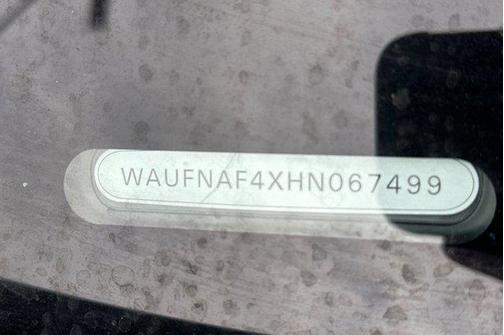 2017 Audi A4 2.0T Prestige