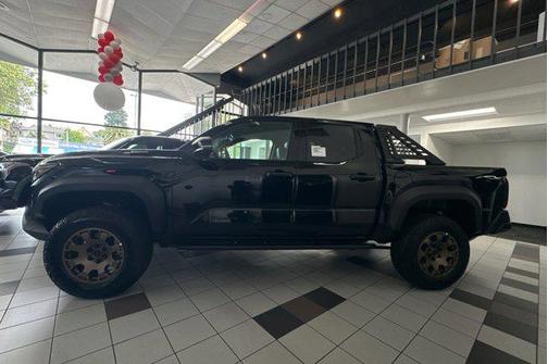 Black 2026 Toyota Tacoma Hybrid Trailhunter