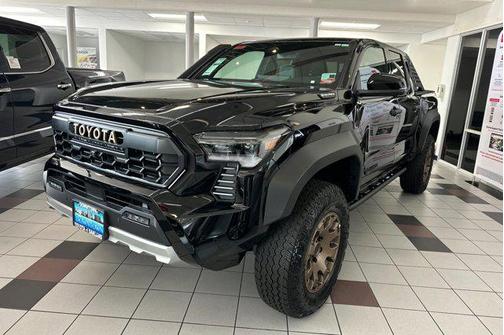 Black 2026 Toyota Tacoma Hybrid Trailhunter