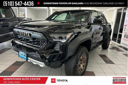 Black 2026 Toyota Tacoma Hybrid Trailhunter