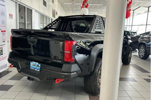 Black 2026 Toyota Tacoma Hybrid Trailhunter