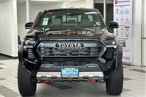 Black 2026 Toyota Tacoma Hybrid Trailhunter