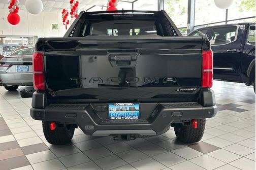 Black 2026 Toyota Tacoma Hybrid Trailhunter