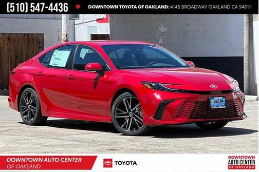 2025 Toyota Camry XSE