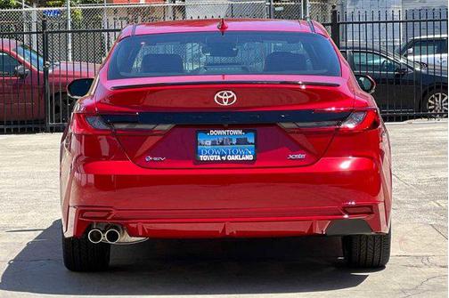 2025 Toyota Camry XSE