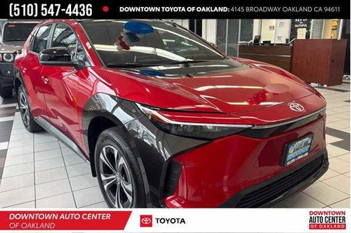 2025 Toyota bZ4X XLE