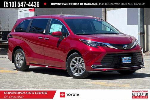 2024 Toyota Sienna XLE 7 Passenger