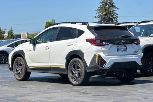 Crystal White Pearl 2025 Subaru Crosstrek Sport