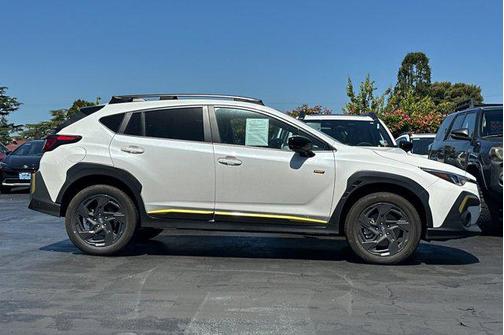 Crystal White Pearl 2025 Subaru Crosstrek Sport