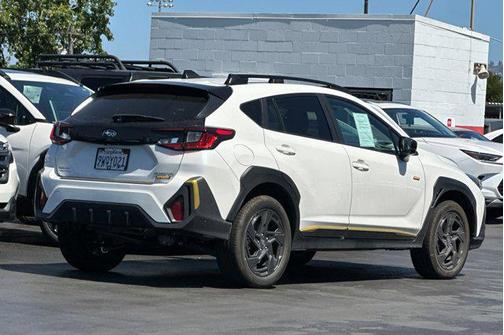 Crystal White Pearl 2025 Subaru Crosstrek Sport