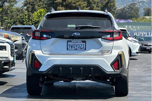 Crystal White Pearl 2025 Subaru Crosstrek Sport