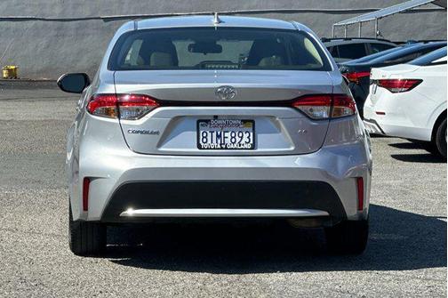 2021 Toyota Corolla LE